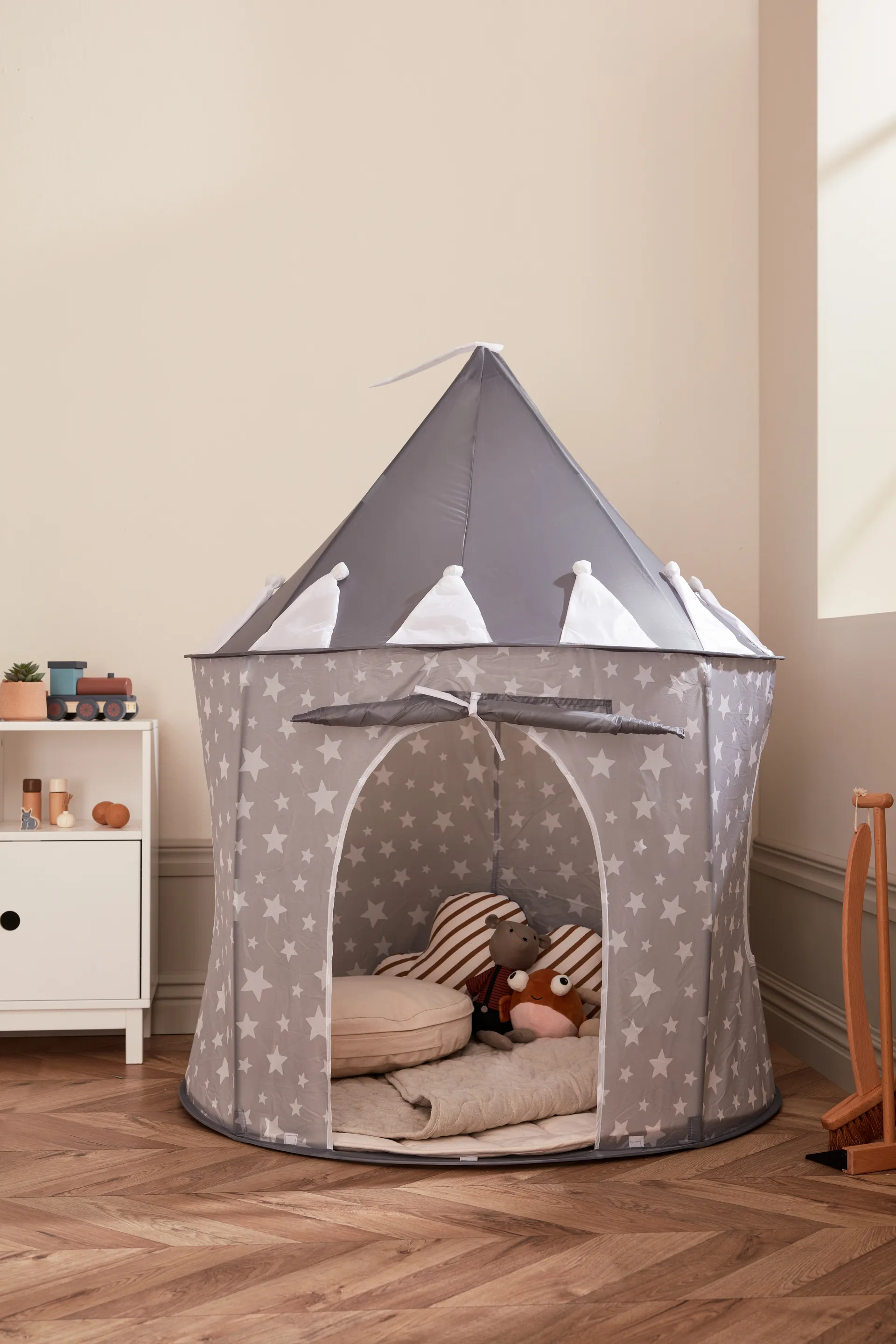 Star teltta 100 x 130 cm, Harmaa Kid's Concept