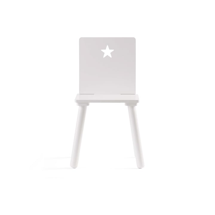 Star tuoli - Valkoinen - Kid's Concept