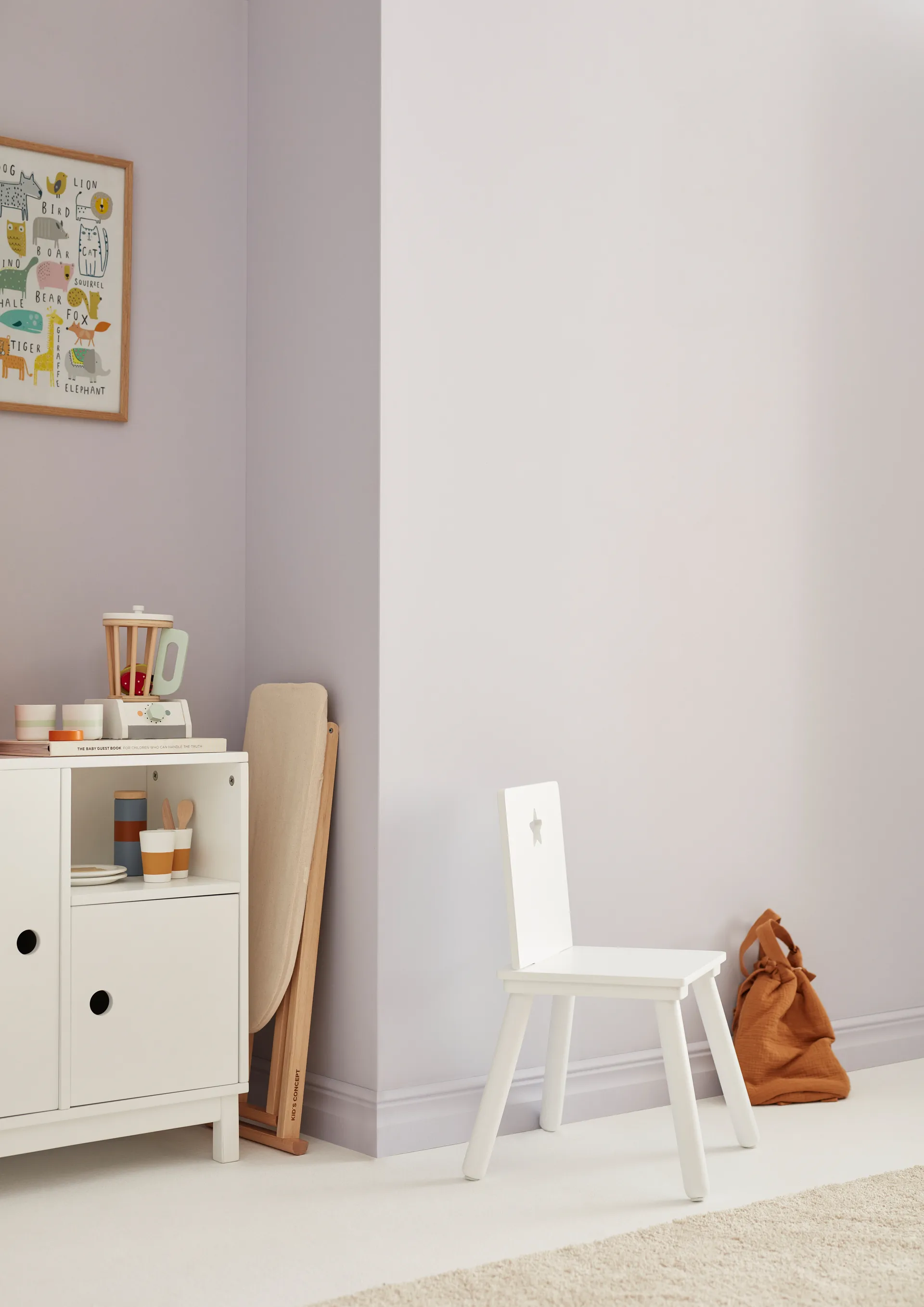 Star tuoli, Valkoinen Kid's Concept