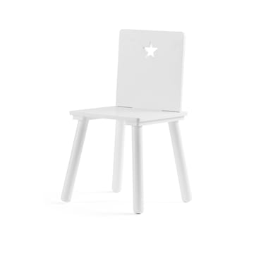 Star tuoli - Valkoinen - Kid's Concept