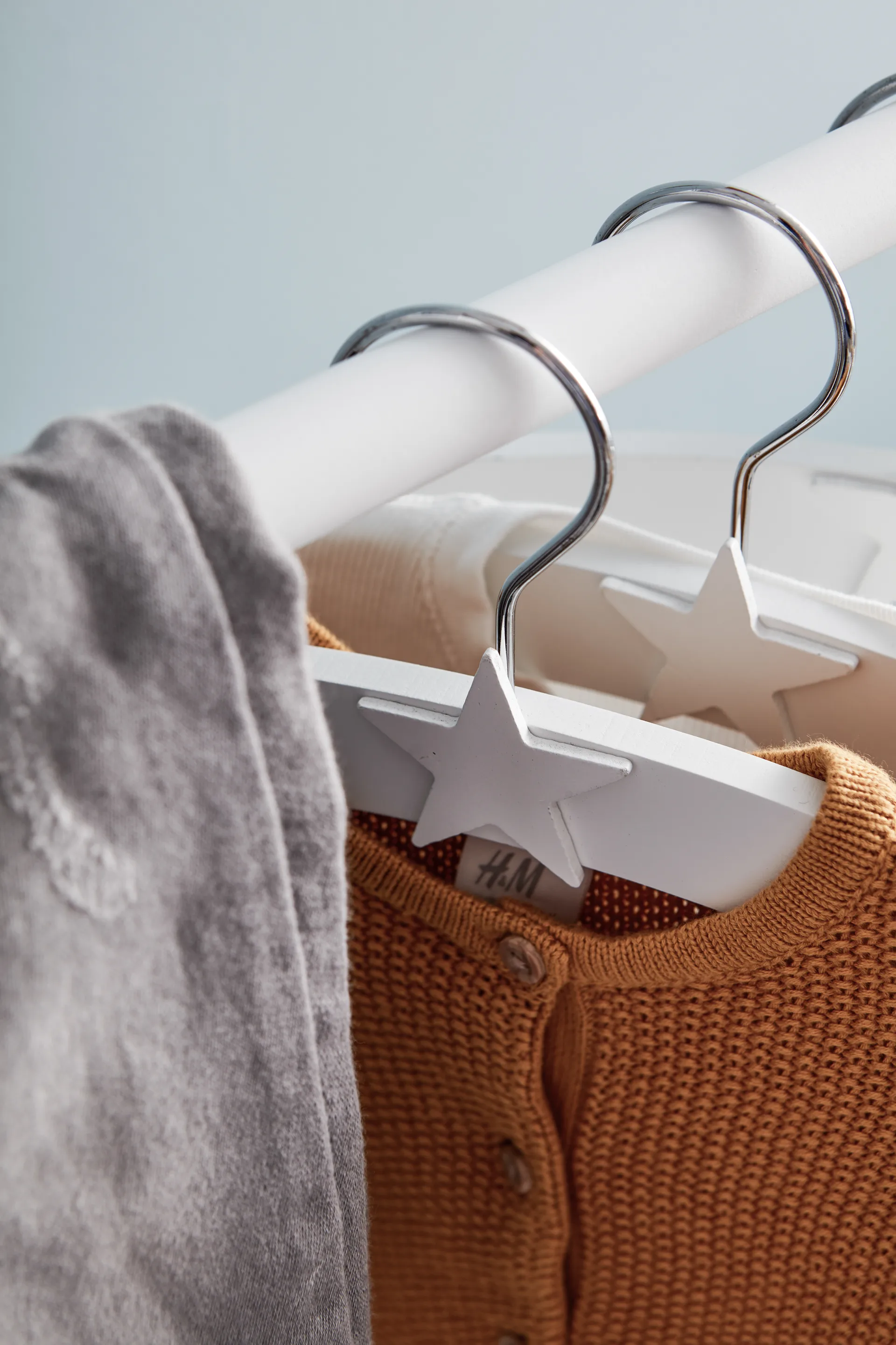 Star vaateripustin, Valkoinen Kid's Concept