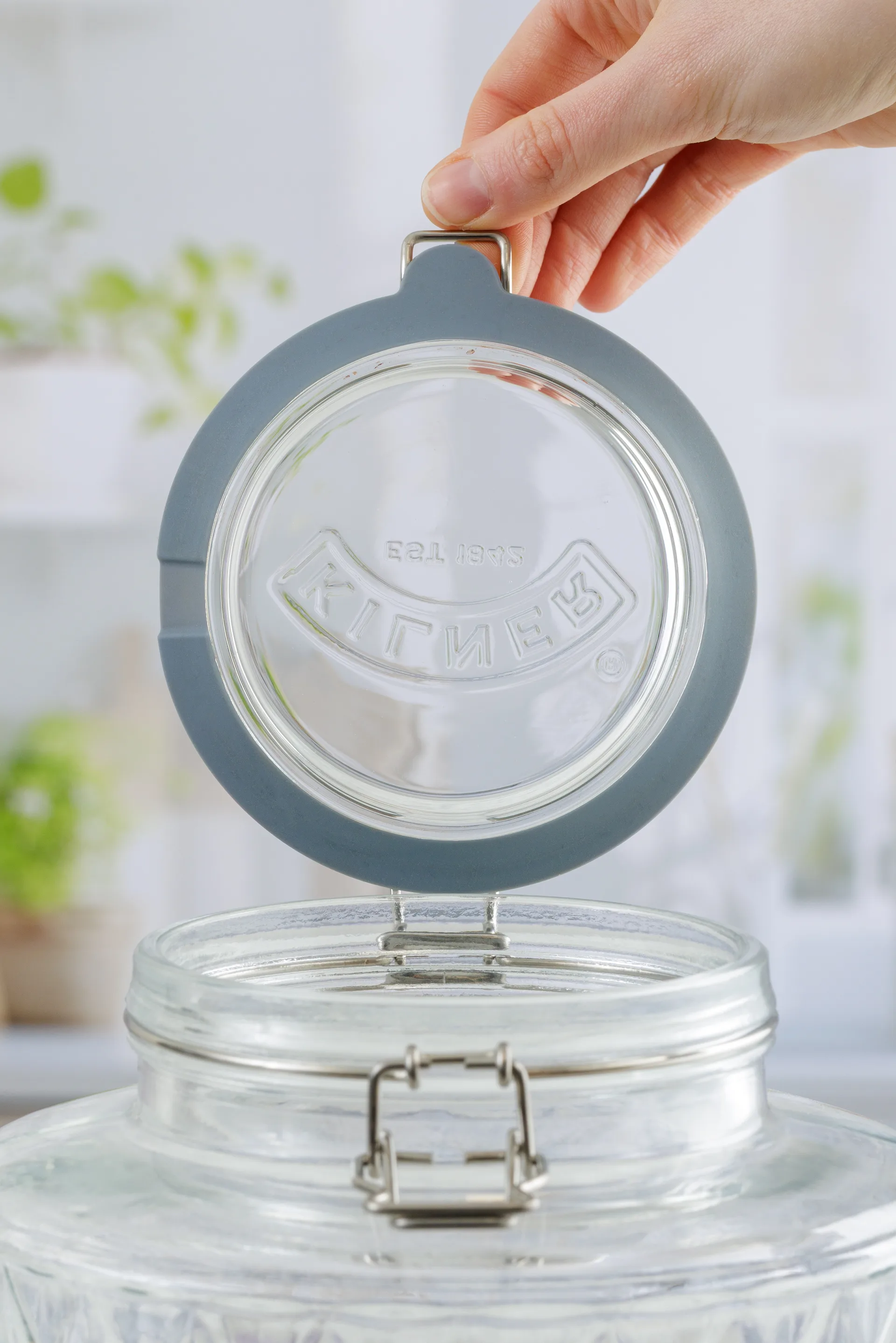 Kilner DIAMANT juoma-annostelija hanalla, Kirkas, 5 l Kilner