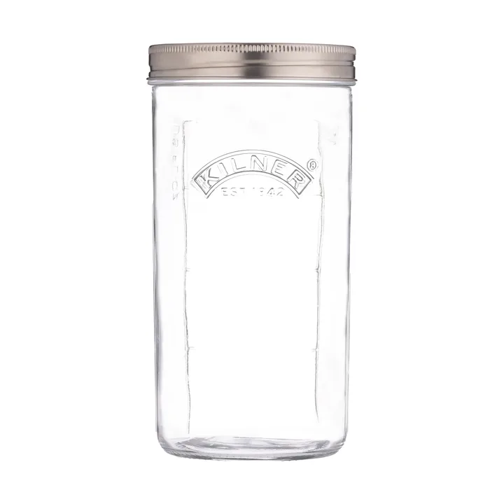 Kilner fermentointisetti - Kirkas ruostumaton teräs, 1 l - Kilner