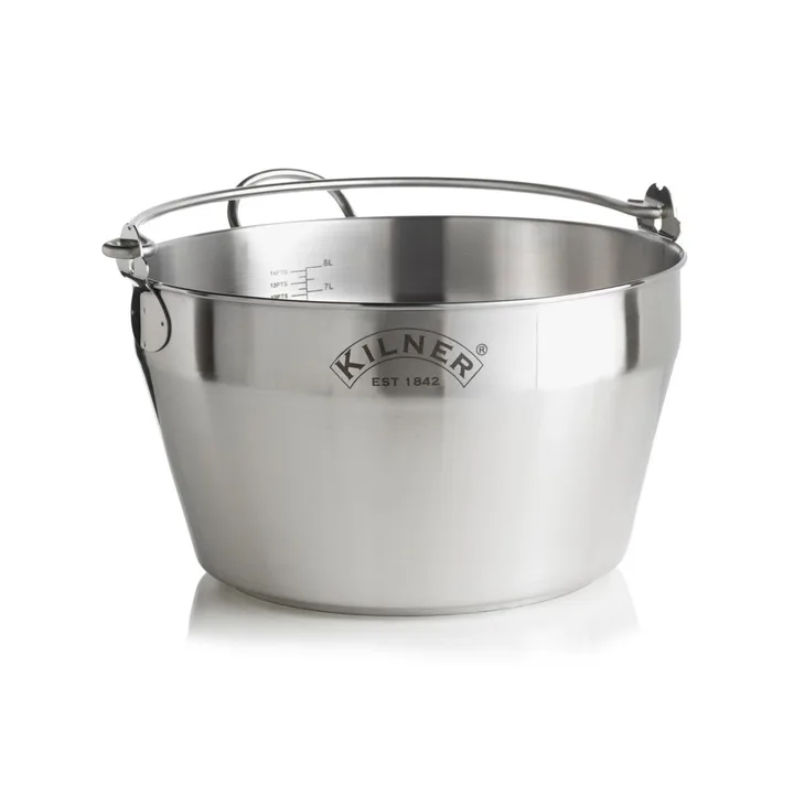 Kilner FRESH kylmäkannu - Kirkas harmaa, 1,2 l - Kilner