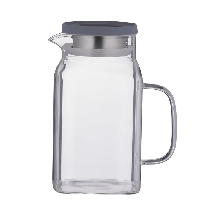 Kilner FRESH kylmäkannu - Kirkas harmaa, 1,2 l - Kilner