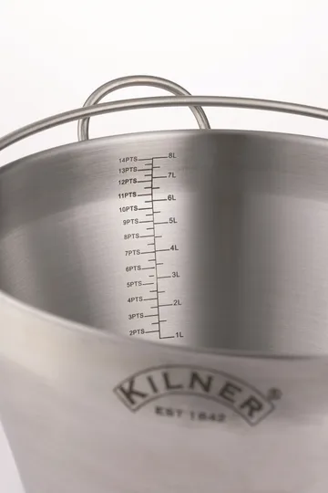 Kilner FRESH kylmäkannu - Kirkas harmaa, 1,2 l - Kilner