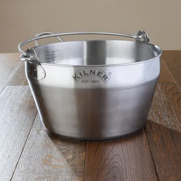 Kilner FRESH kylmäkannu - Kirkas harmaa, 1,2 l - Kilner