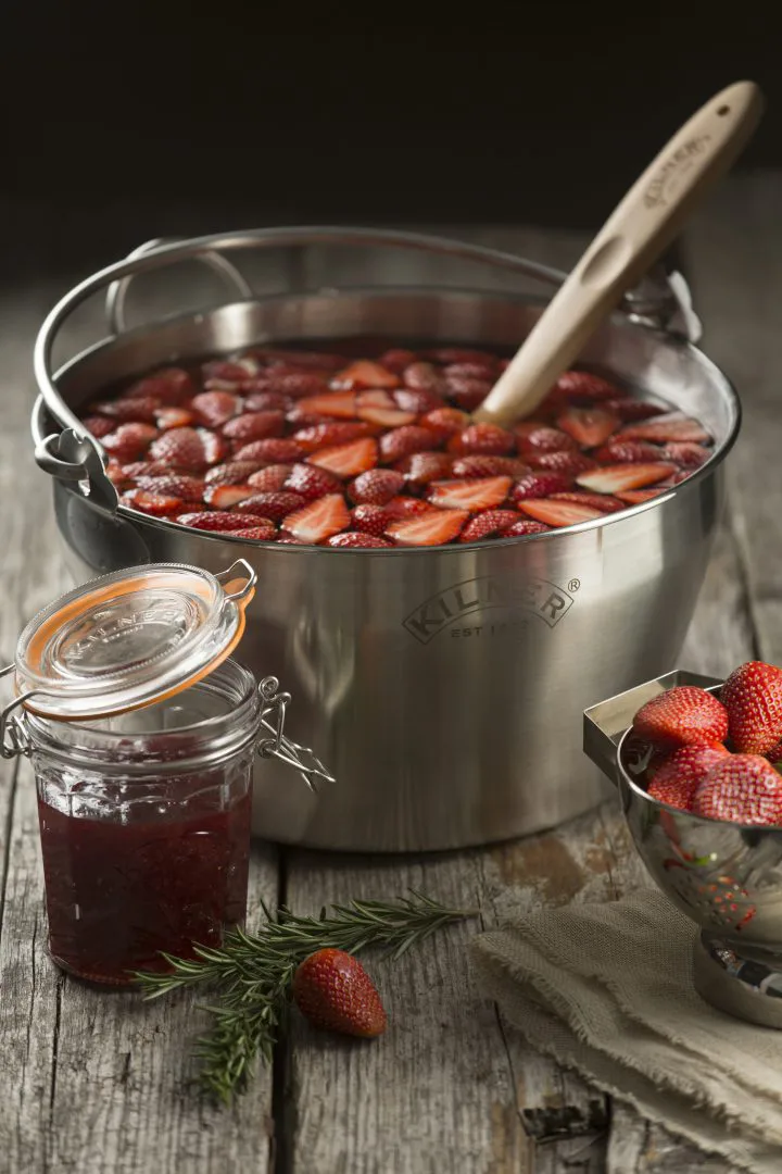 Kilner FRESH kylmäkannu, Kirkas harmaa, 1,2 l Kilner