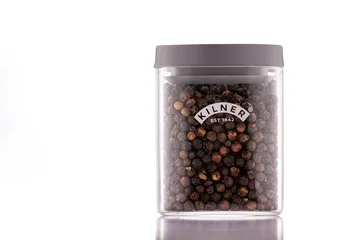 Kilner FRESH maustepurkit - Kirkas harmaa, 4-pack, 160 ml - Kilner