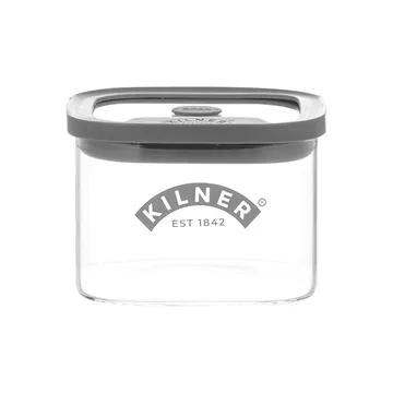 Kilner FRESH säilytyspurkki - Kirkas harmaa, 0,5 l - Kilner