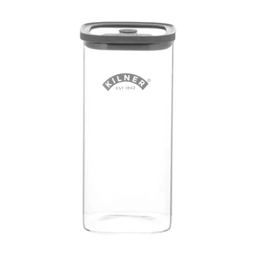Kilner FRESH säilytyspurkki - Kirkas harmaa, 1,5 l - Kilner