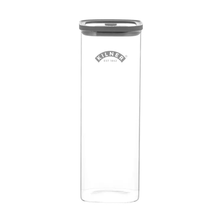 Kilner FRESH säilytyspurkki - Kirkas harmaa, 2 l - Kilner