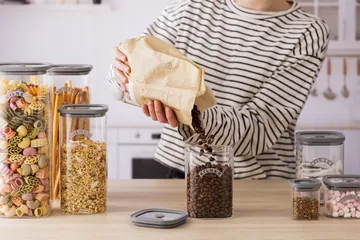 Kilner FRESH säilytyspurkki - Kirkas harmaa, 2 l - Kilner