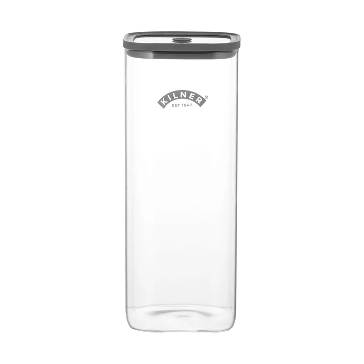 Kilner FRESH säilytyspurkki - Kirkas harmaa, 3,5 l - Kilner