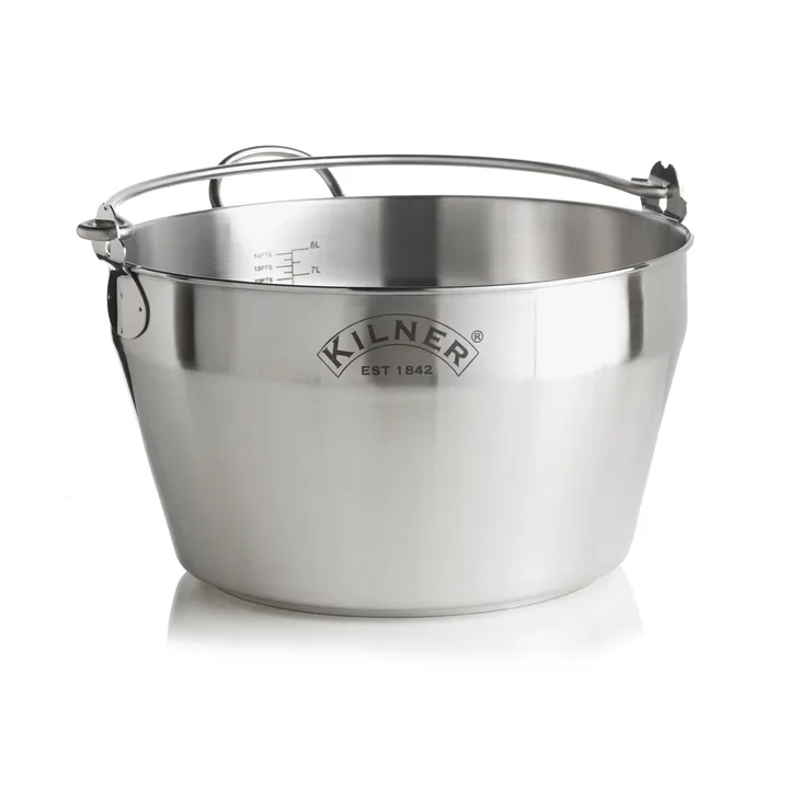 Kilner hillokattila - Ruostumaton teräs - Kilner