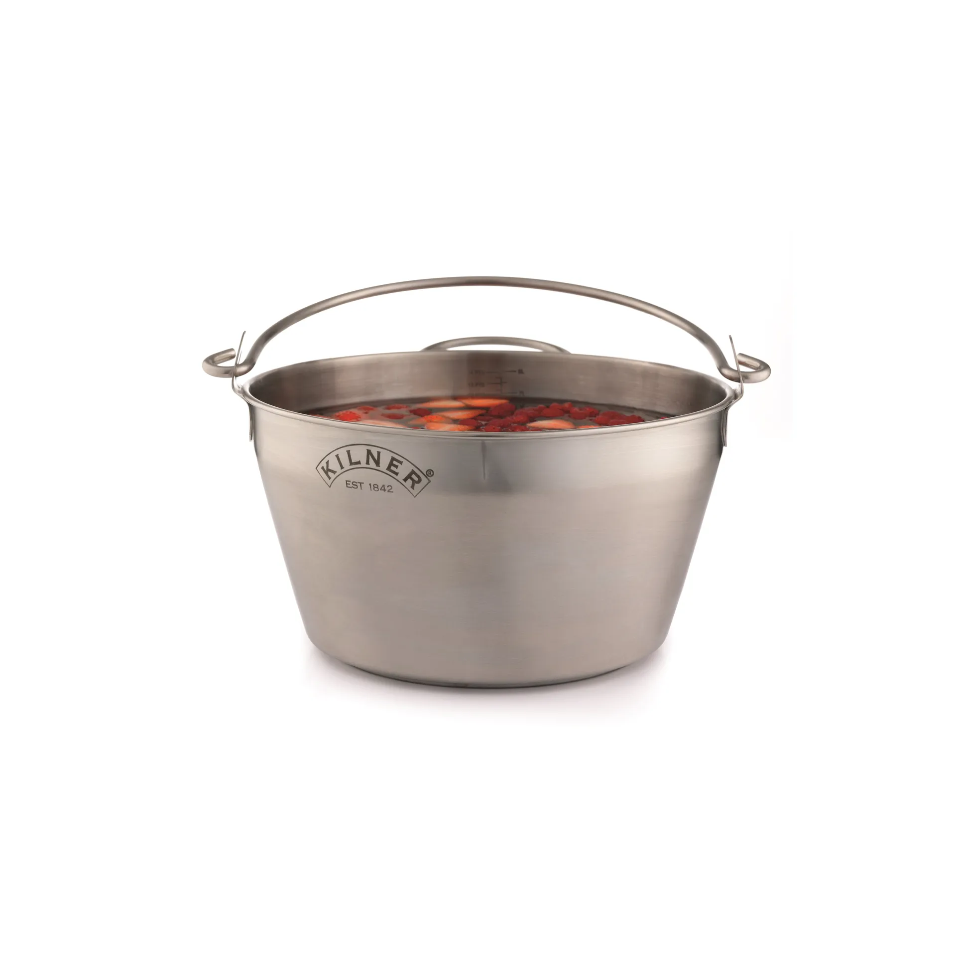Kilner hillokattila, Ruostumaton teräs Kilner