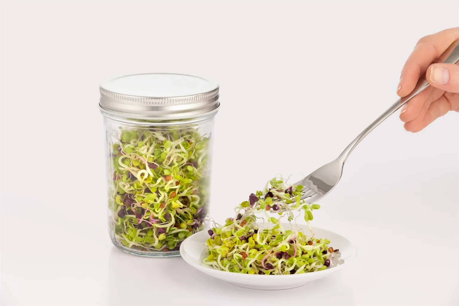 Kilner idätyssarja, Kirkas valkoinen, 500 ml Kilner