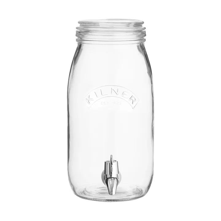 Kilner juoma-annostelija hanalla - Kirkas, 3 l - Kilner
