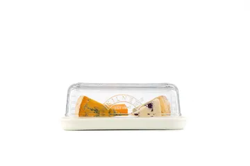 Kilner juustosäilytys - Kirkas valkoinen - Kilner