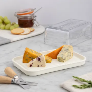 Kilner juustosäilytys - Kirkas valkoinen - Kilner
