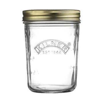 Kilner kahvimylly - Kirkas ruostumaton teräs, 0,5 l - Kilner