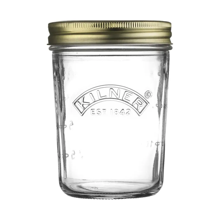 Kilner kahvimylly - Kirkas ruostumaton teräs, 0,5 l - Kilner