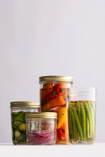Kilner kahvimylly - Kirkas ruostumaton teräs, 0,5 l - Kilner