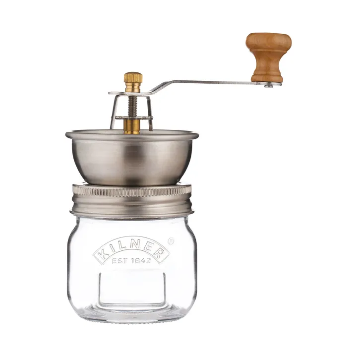 Kilner maustemylly - Kirkas ruostumaton teräs, 250 ml - Kilner