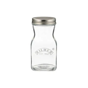 Kilner mehu- ja kastikepullo - Kirkas ruostumaton teräs, 0,5 l - Kilner