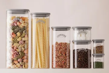 Kilner mehu- ja kastikepullo - Kirkas ruostumaton teräs, 1 l - Kilner