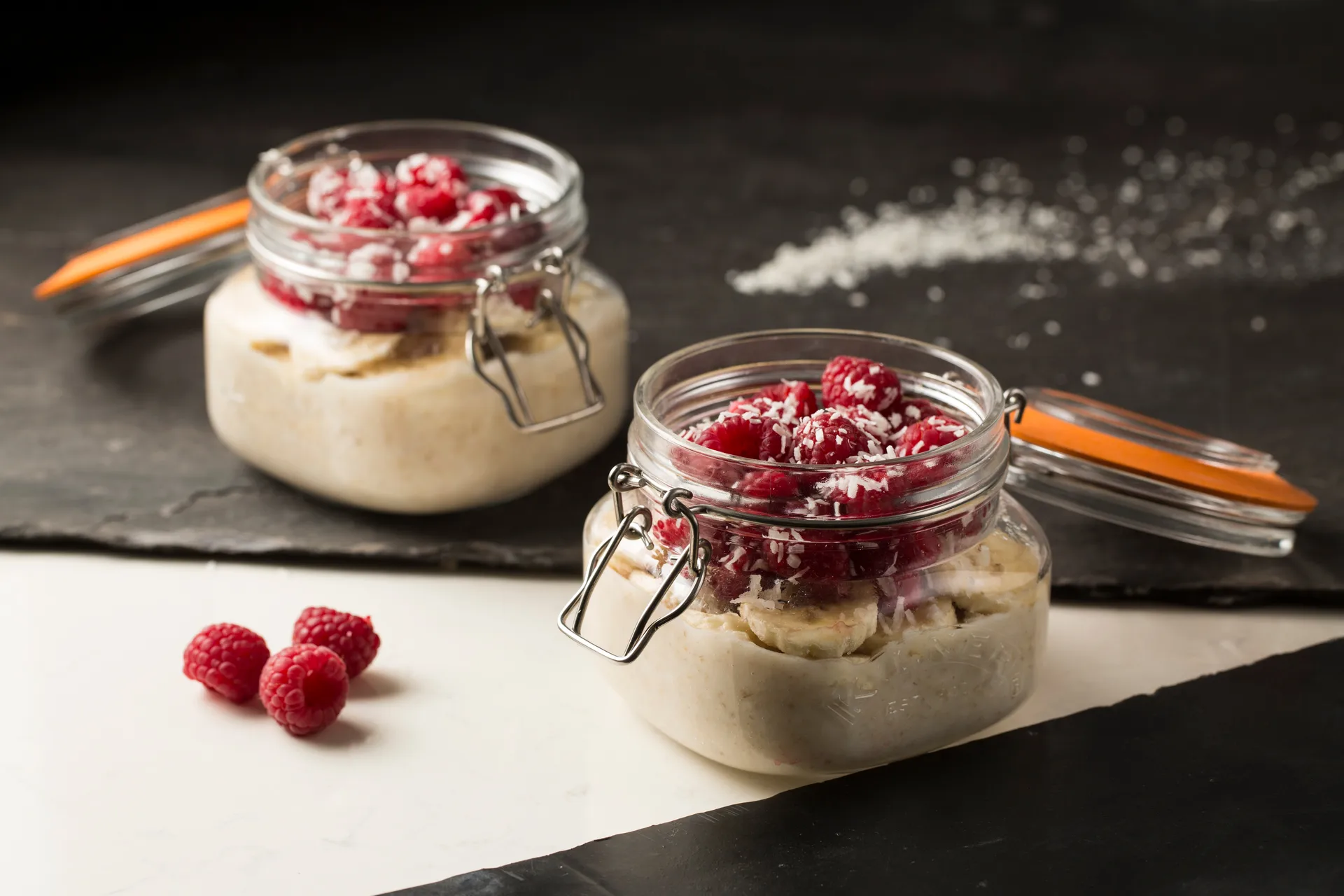 Kilner neliönmuotoinen säilykepurkki salpalla, Kirkas, 0,5 l Kilner