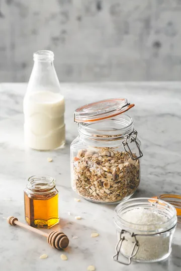 Kilner neliönmuotoinen säilykepurkki salpalla - Kirkas, 1 l - Kilner