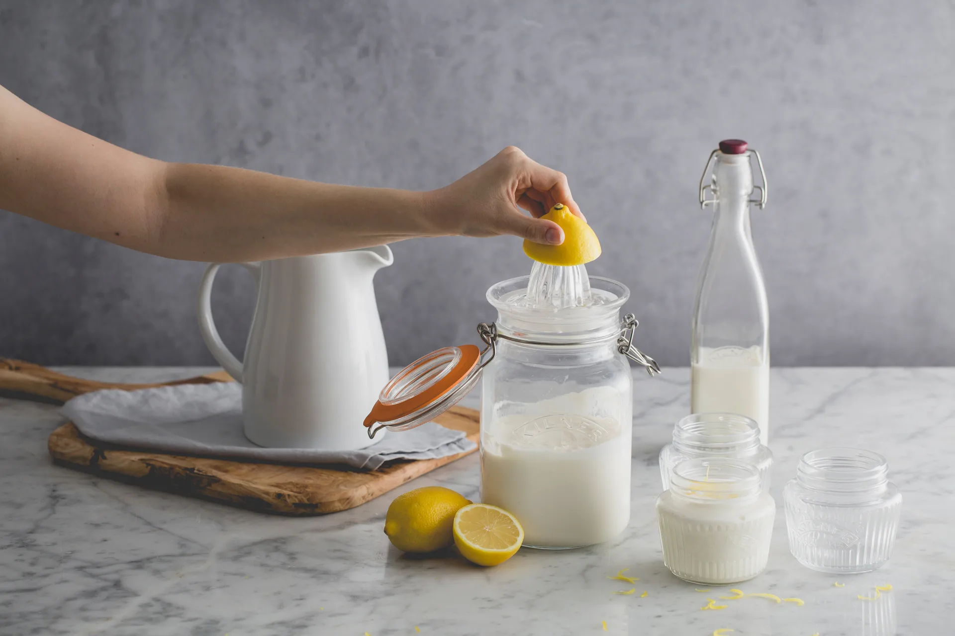 Kilner neliönmuotoinen säilykepurkki salpalla, Kirkas, 1,5 l Kilner