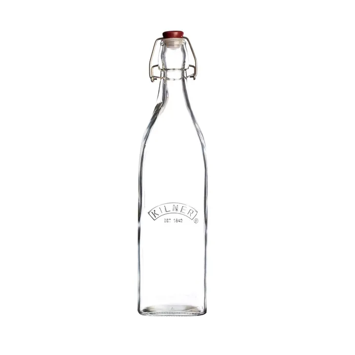 Kilner-pullo salpalla - Kirkas, 0,55 l - Kilner