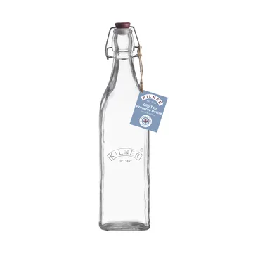 Kilner-pullo salpalla - Kirkas, 0,55 l - Kilner