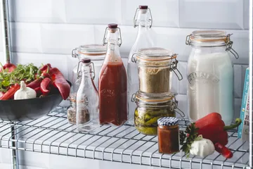 Kilner-pullo salpalla - Kirkas, 0,55 l - Kilner