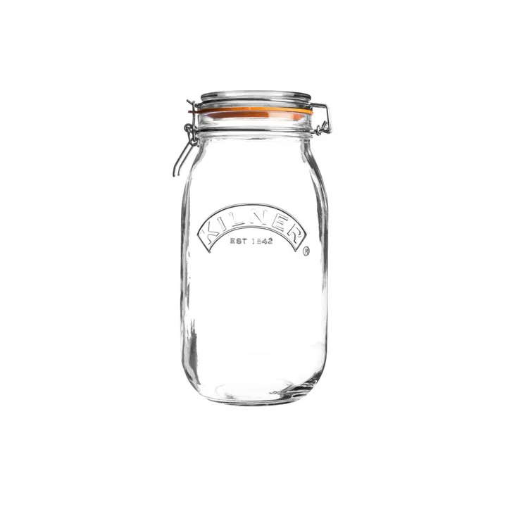 Kilner-pullo salpalla - Kirkas, 0,6 l - Kilner