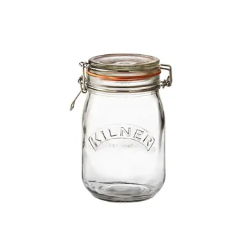 Kilner-pullo salpalla - Kirkas, 1 l - Kilner