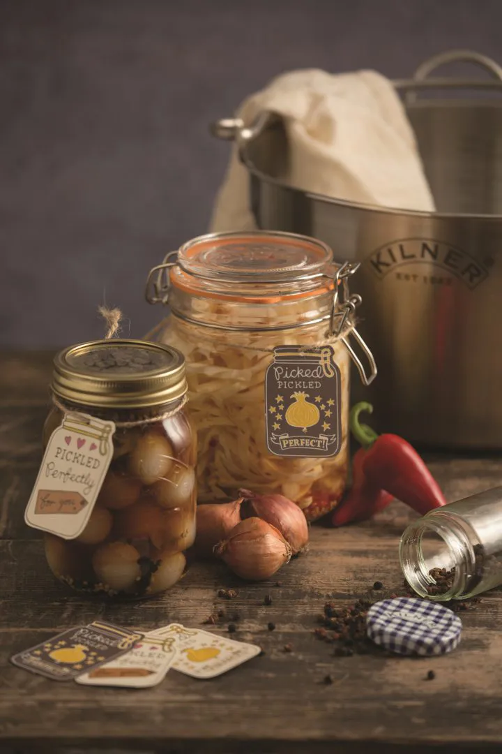 Kilner-pullo salpalla, Kirkas, 1 l Kilner