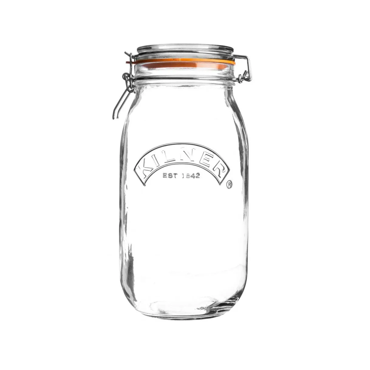 Kilner-pullo salpalla, Kirkas, 1 l Kilner