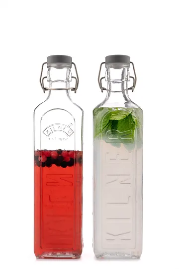 Kilner-pullo salpalla - Kirkas, 1 l - Kilner