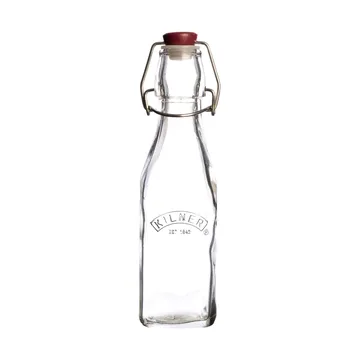 Kilner-pullo salpalla - Kirkas, 250 ml - Kilner