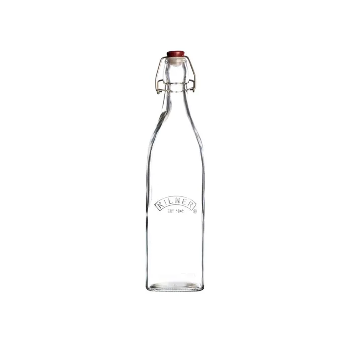 Kilner-pullo salpalla - Kirkas, 250 ml - Kilner
