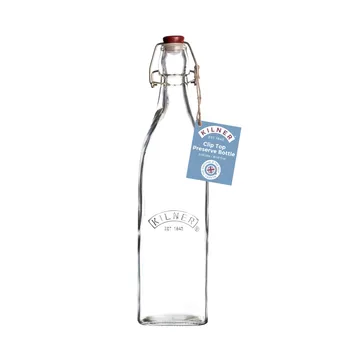 Kilner-pullo salpalla - Kirkas, 250 ml - Kilner