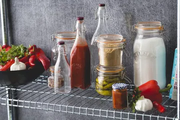 Kilner-pullo salpalla - Kirkas, 250 ml - Kilner
