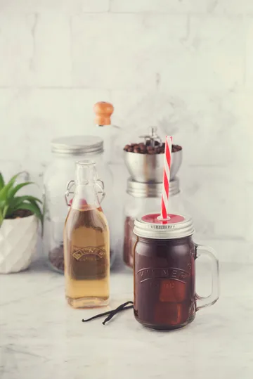 Kilner-pullo salpalla - Kirkas, 250 ml - Kilner