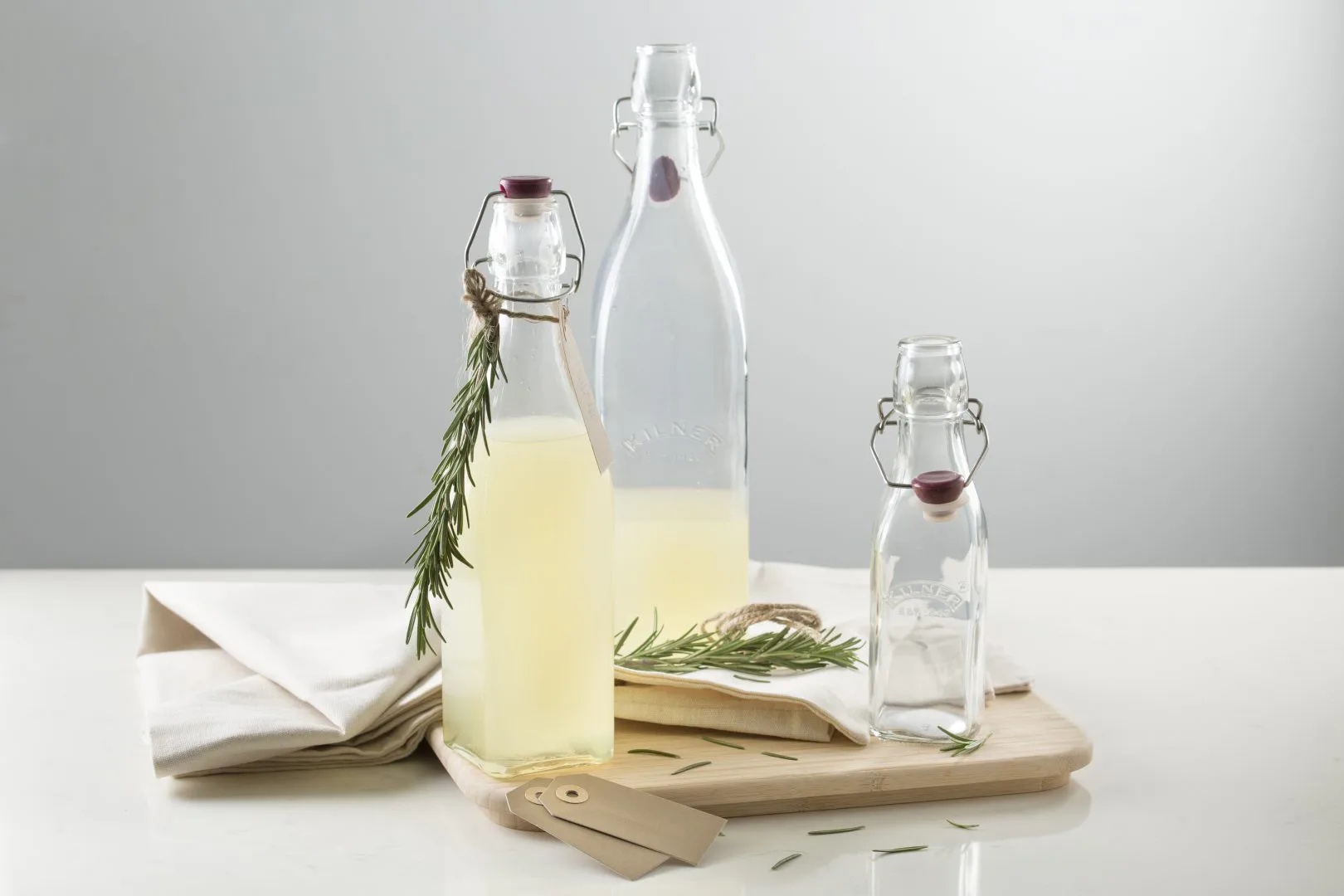 Kilner-pullo salpalla, Kirkas, 250 ml Kilner