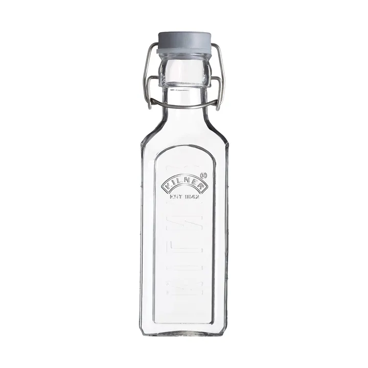 Kilner-pullo salpalla - Kirkas, 300 ml - Kilner