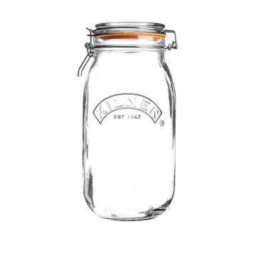 Kilner-pullo salpalla - Kirkas, 300 ml - Kilner