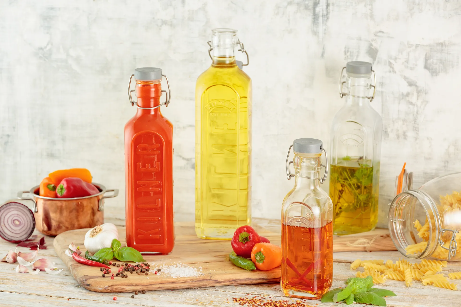 Kilner-pullo salpalla, Kirkas, 300 ml Kilner